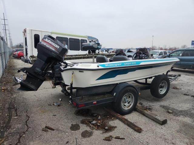 1996 Land Rover 1996 Landau Boat co Bass Boat