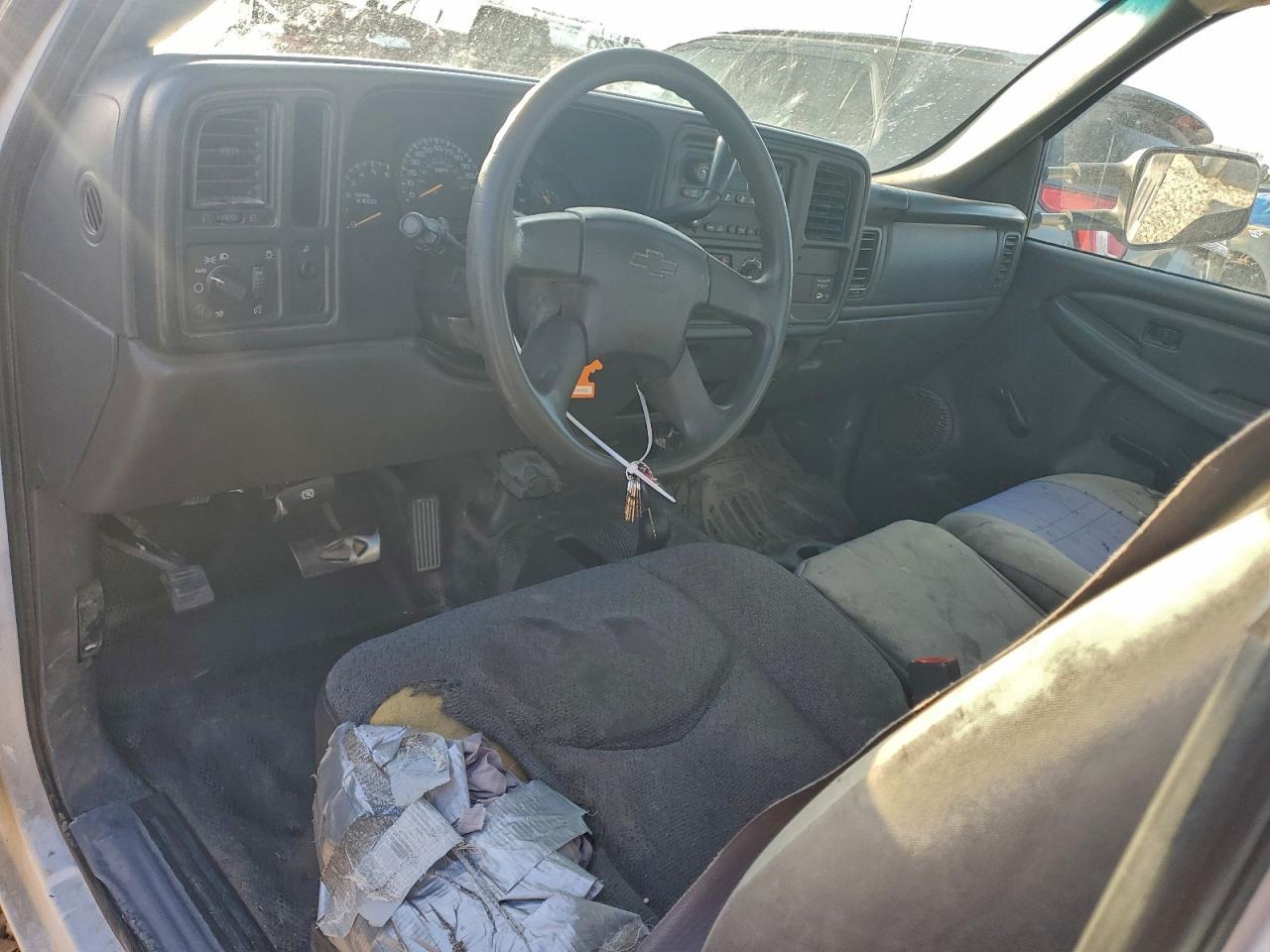 2005 Chevrolet Silverado K2500 Heavy Duty