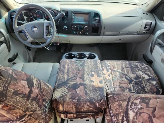 2012 Chevrolet Silverado K1500 lt