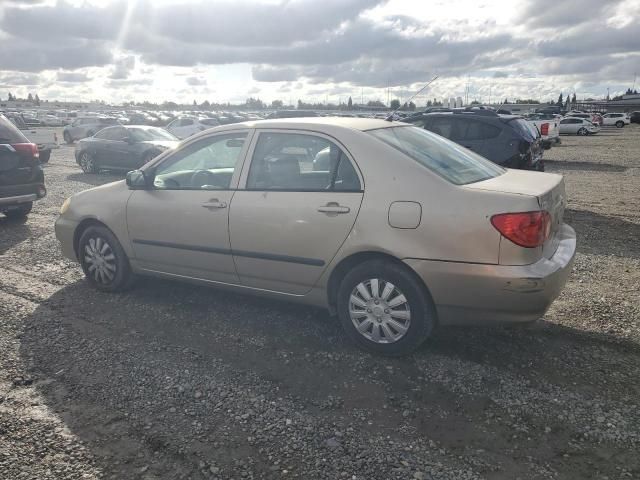 2005 Toyota Corolla ce
