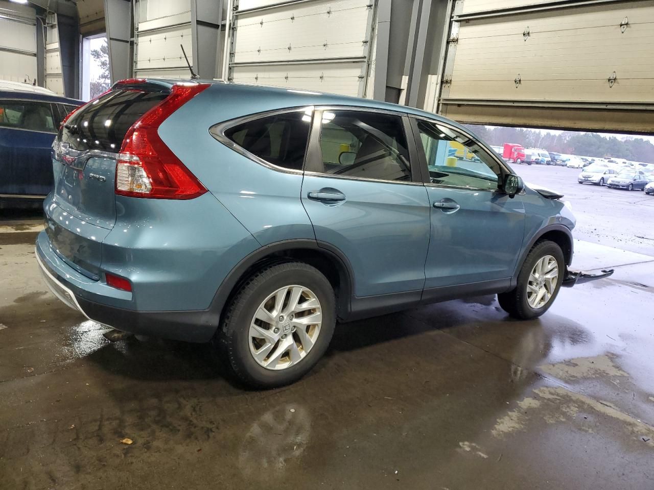2015 Honda Cr-v ex