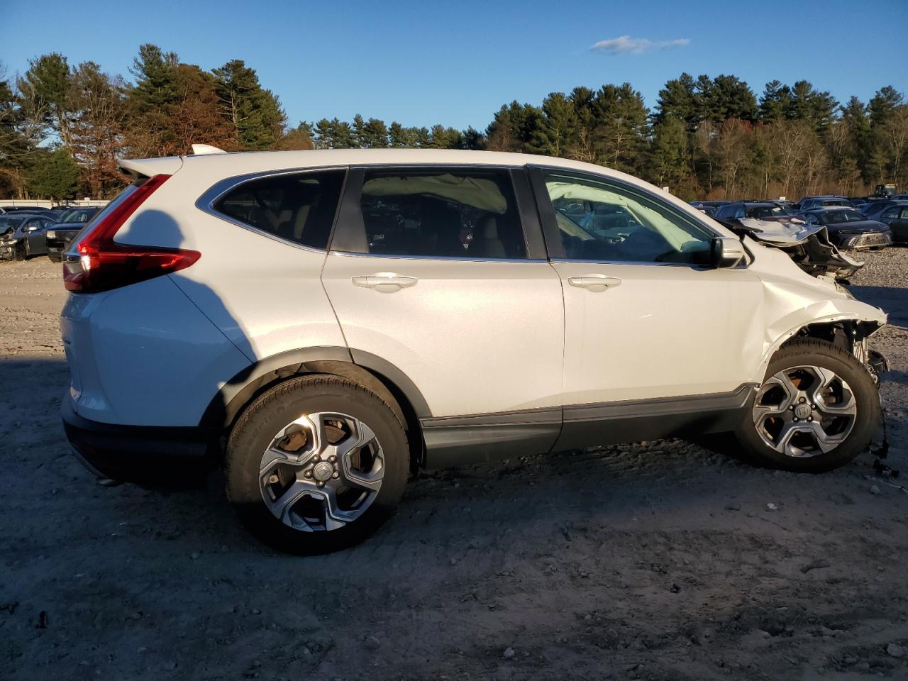 2019 Honda Cr-v ex