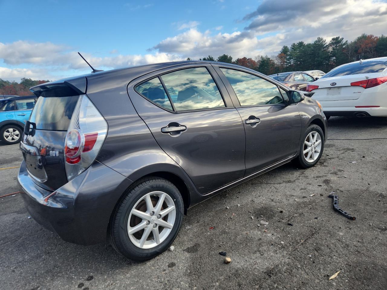 2014 Toyota Prius c