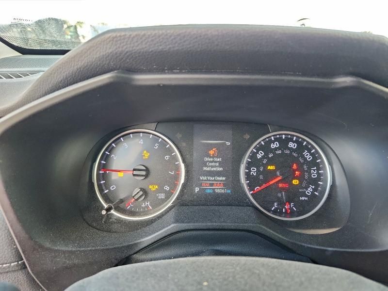 2022 Toyota Rav4 xle