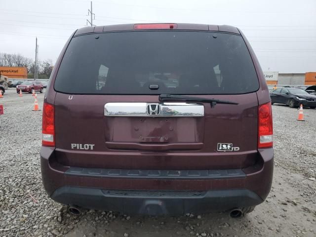 2015 Honda Pilot exl
