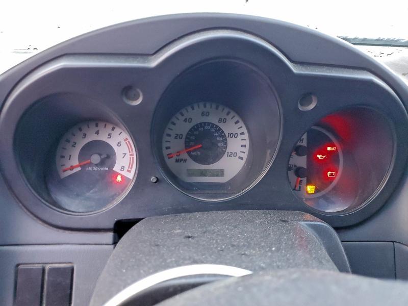 2004 Nissan Frontier King cab xe V6
