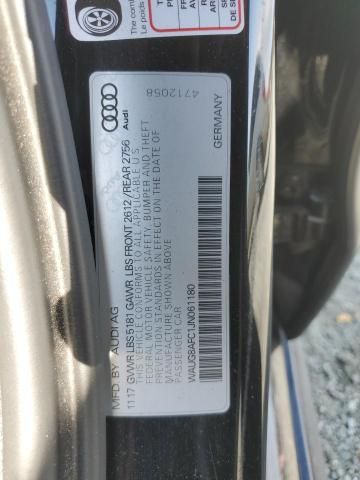 2018 Audi A6 Premium Plus