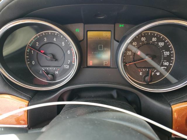 2011 Jeep Grand Cherokee Overland