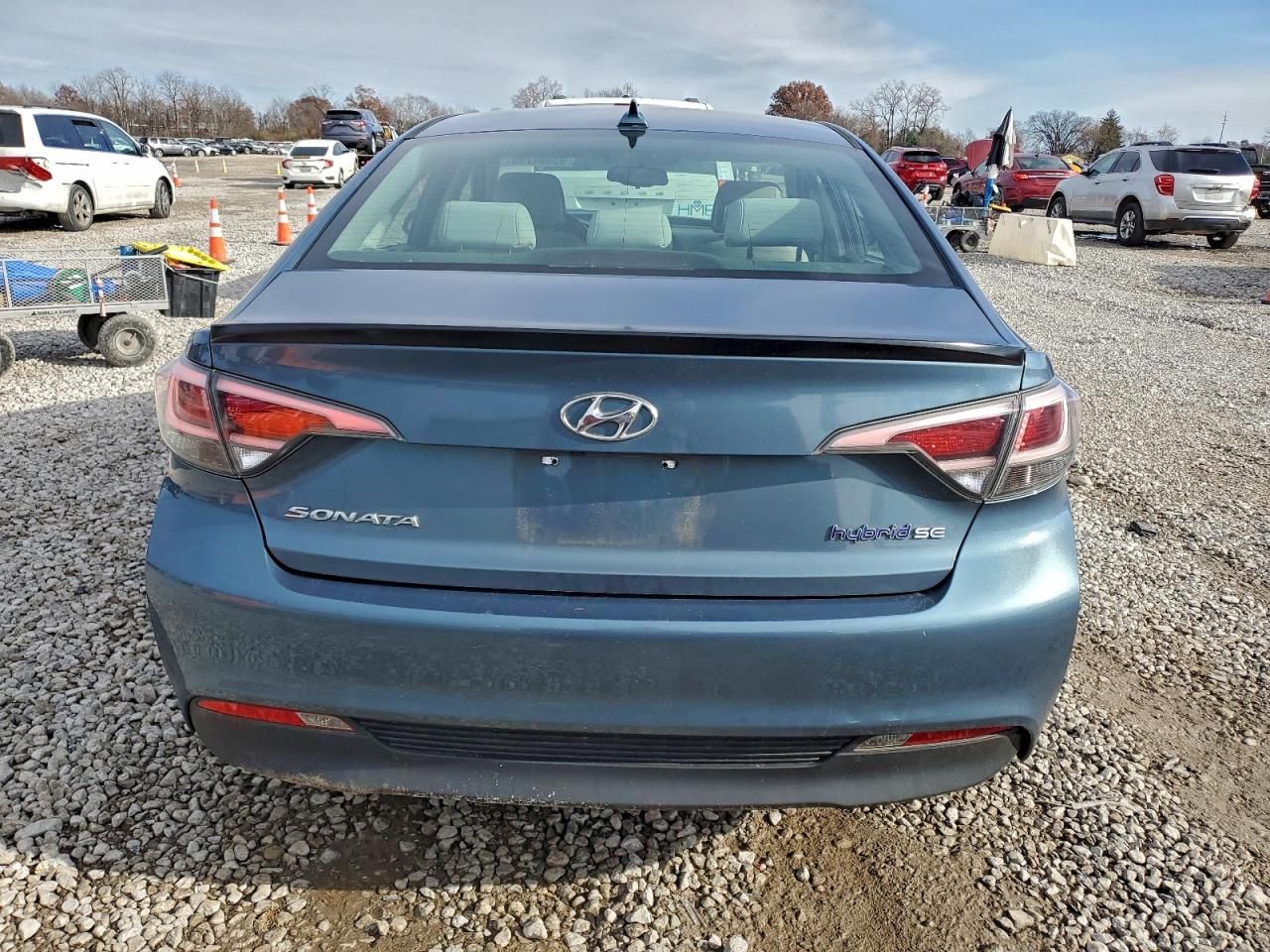2016 Hyundai Sonata Hybrid