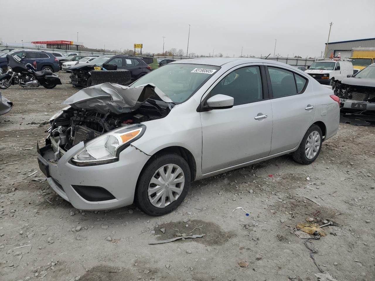 2019 Nissan Versa s