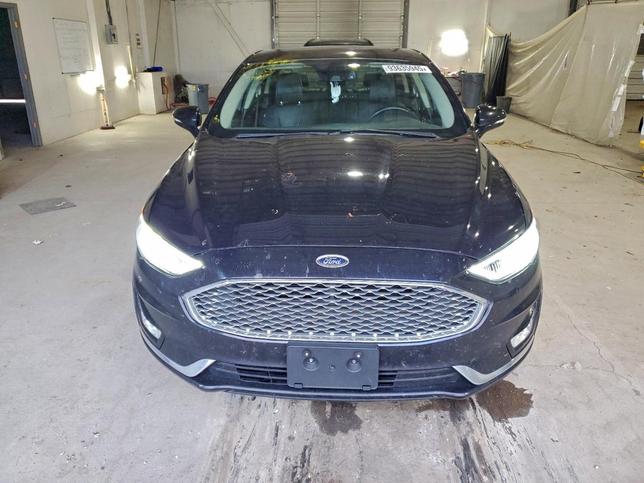 2020 Ford Fusion Titanium