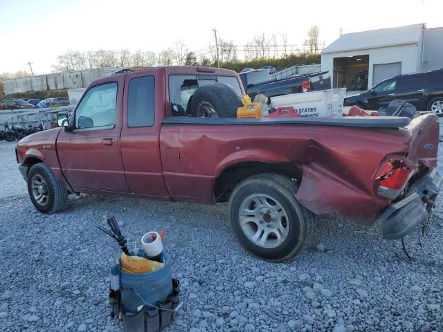 2000 Ford Ranger Super cab