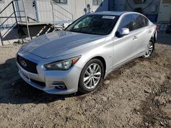 2015 Infiniti Q50 Base en venta en Mentone, CA