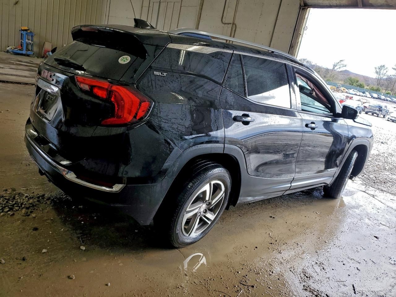 2018 GMC Terrain slt