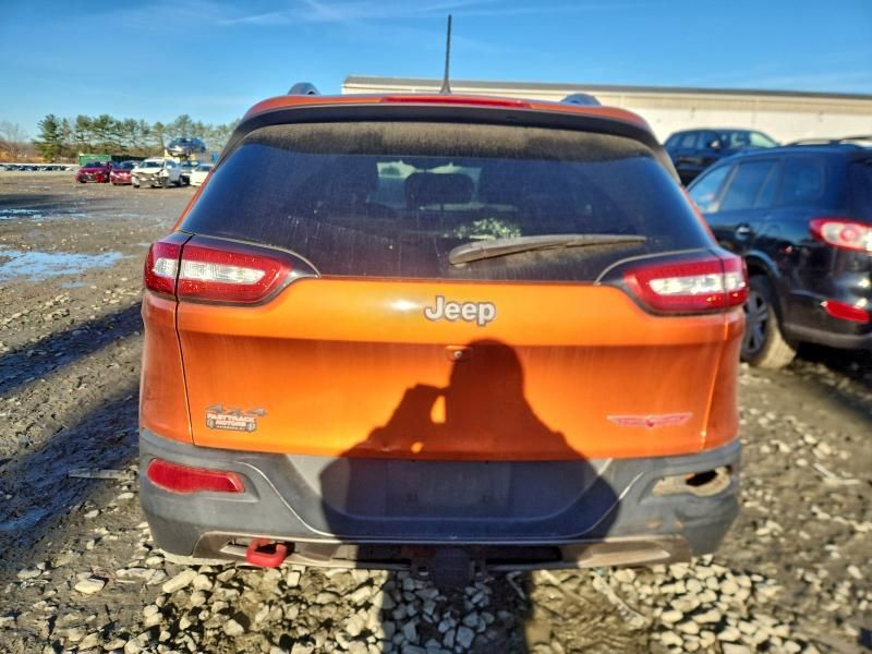 2016 Jeep Cherokee Trailhawk