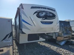 Salvage trucks for sale at Montgomery, AL auction: 2019 Wildwood 2019 Foresriver Wolf PUP 1-Camper