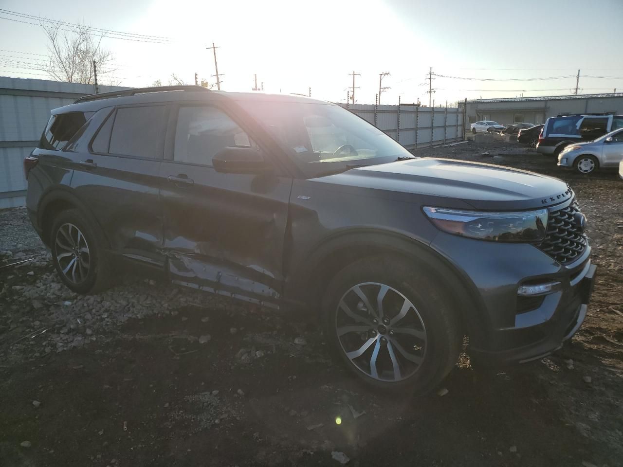 2023 Ford Explorer St-line