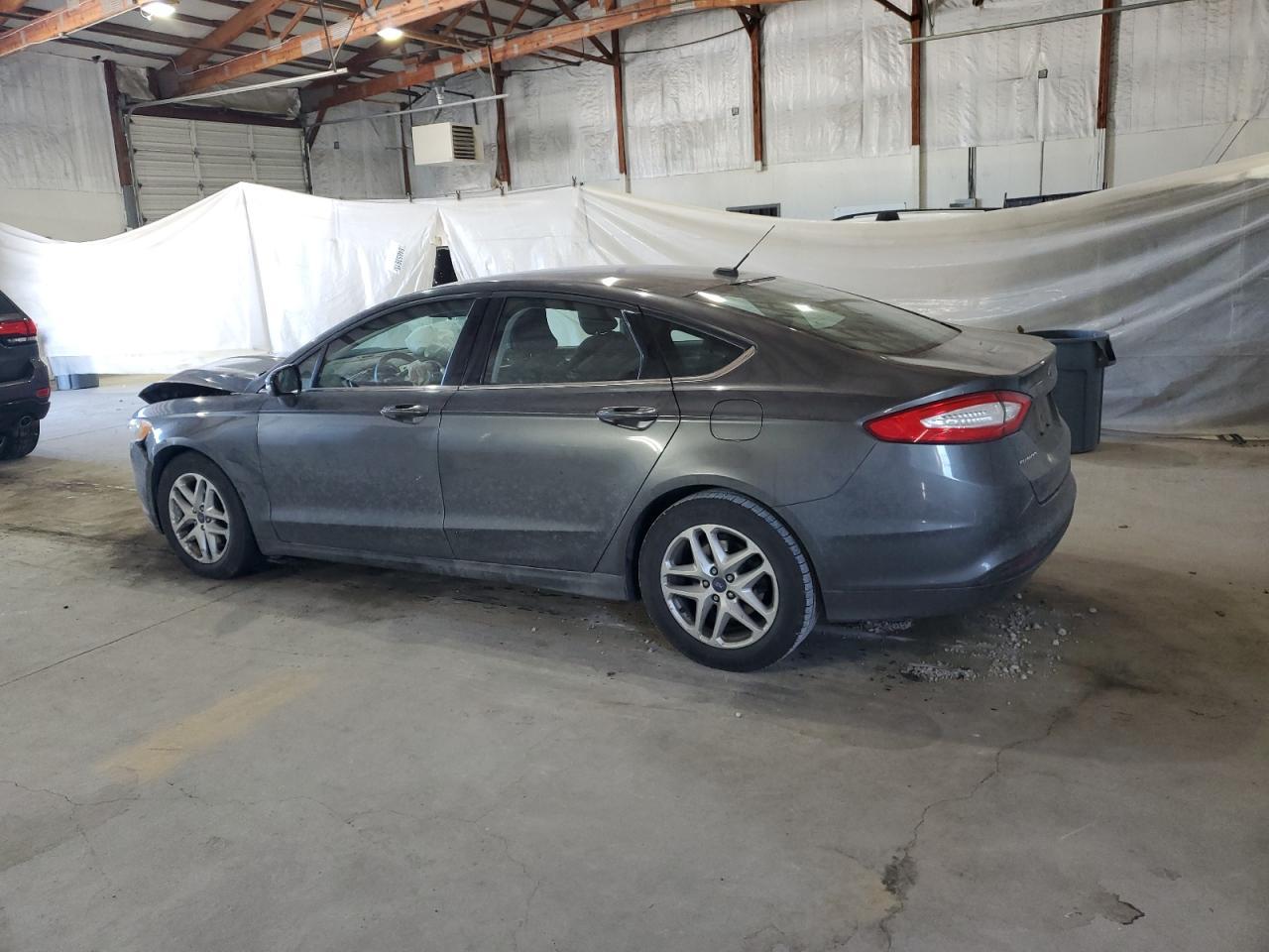 2016 Ford Fusion se