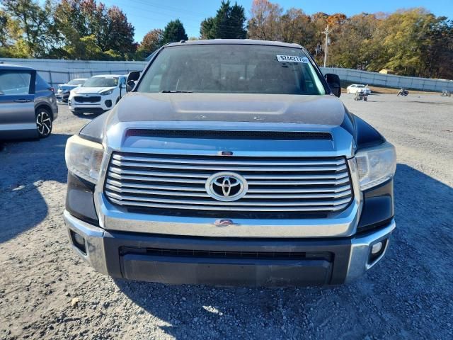 2016 Toyota Tundra Double cab Limited