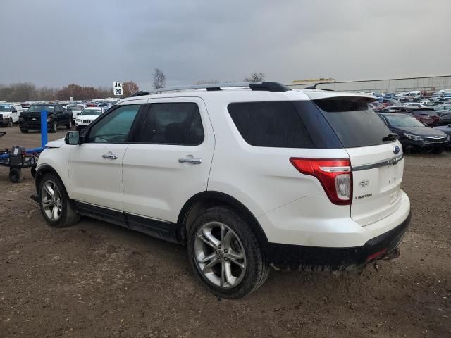 2011 Ford Explorer Limited