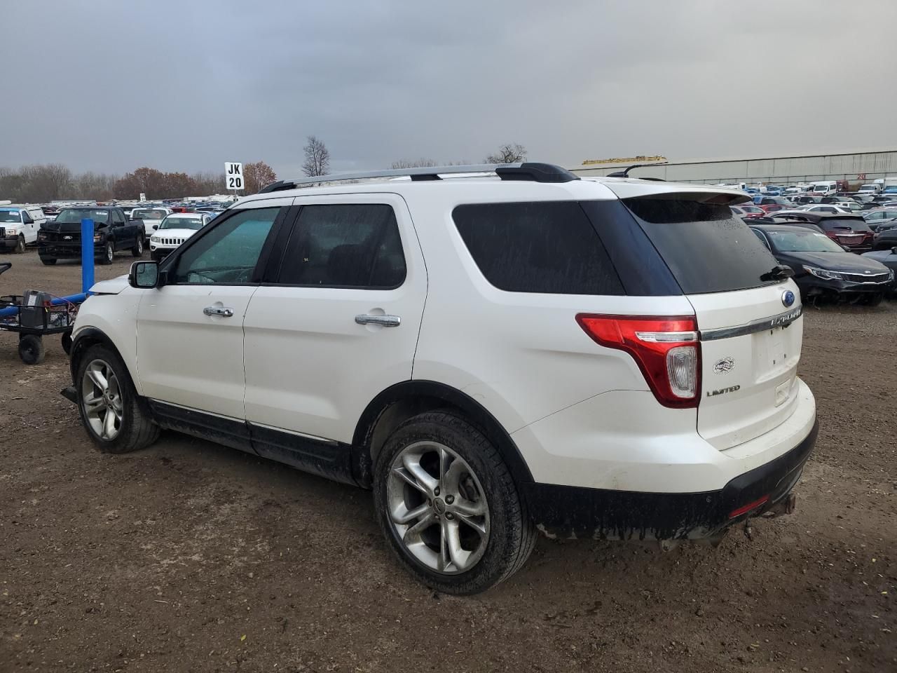 2011 Ford Explorer Limited