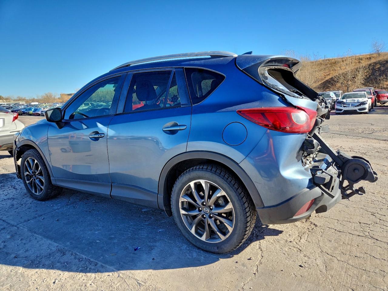 2016 Mazda Cx-5 gt