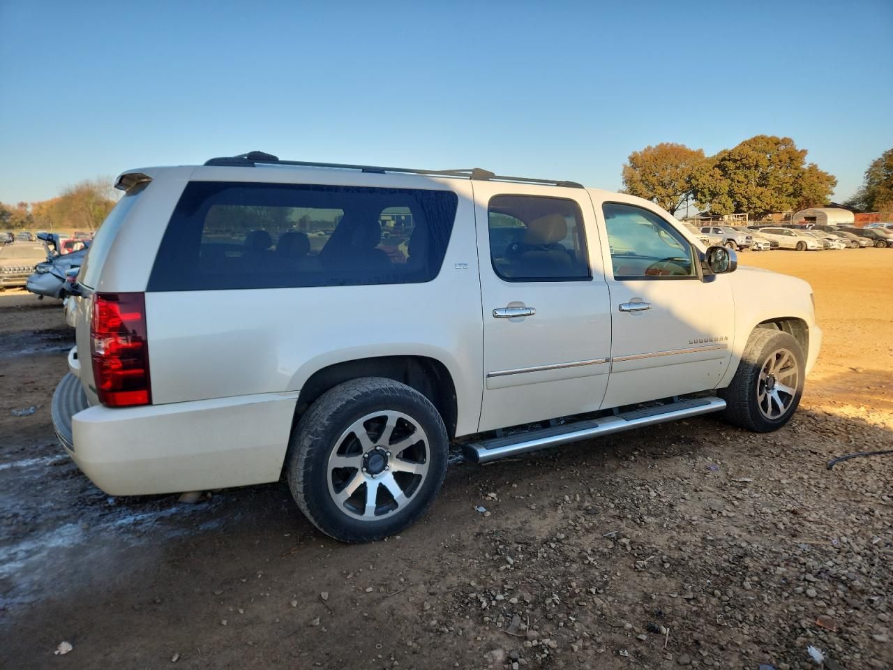 2012 Chevrolet Suburban K1500 ltz