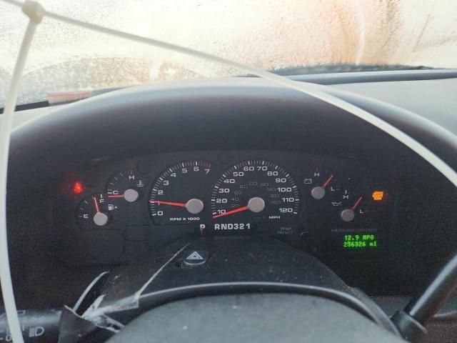 2005 Ford Explorer xls