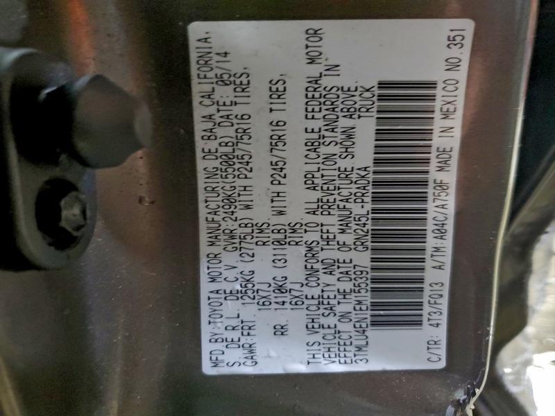 2014 Toyota Tacoma V6