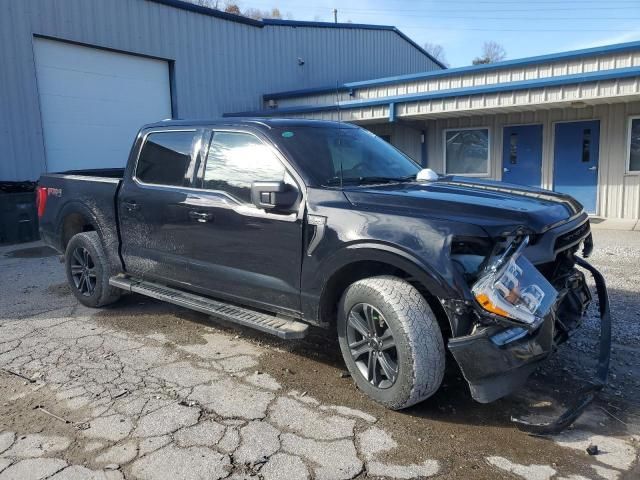 2023 Ford F150 Supercrew