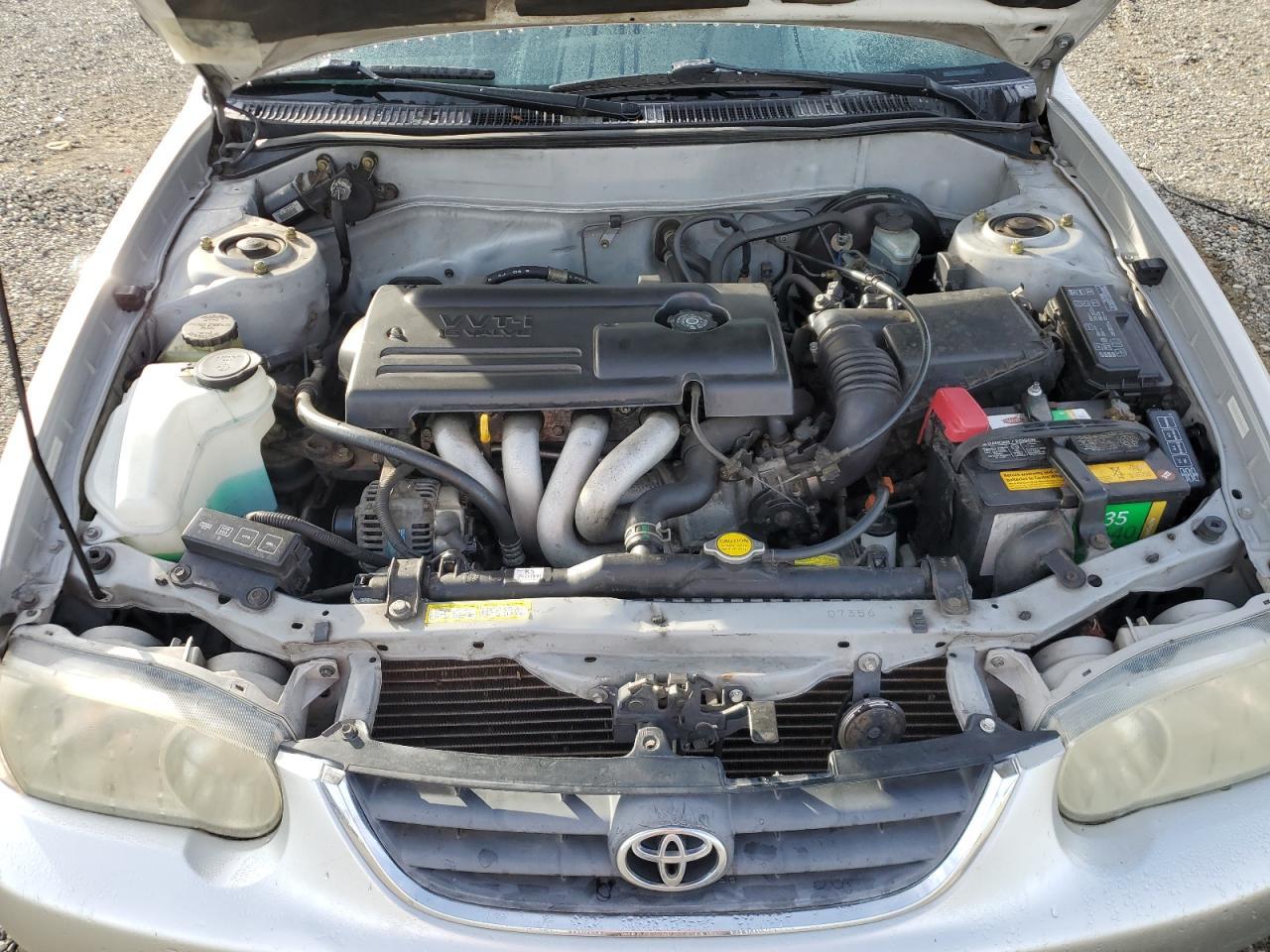 2002 Toyota Corolla ce