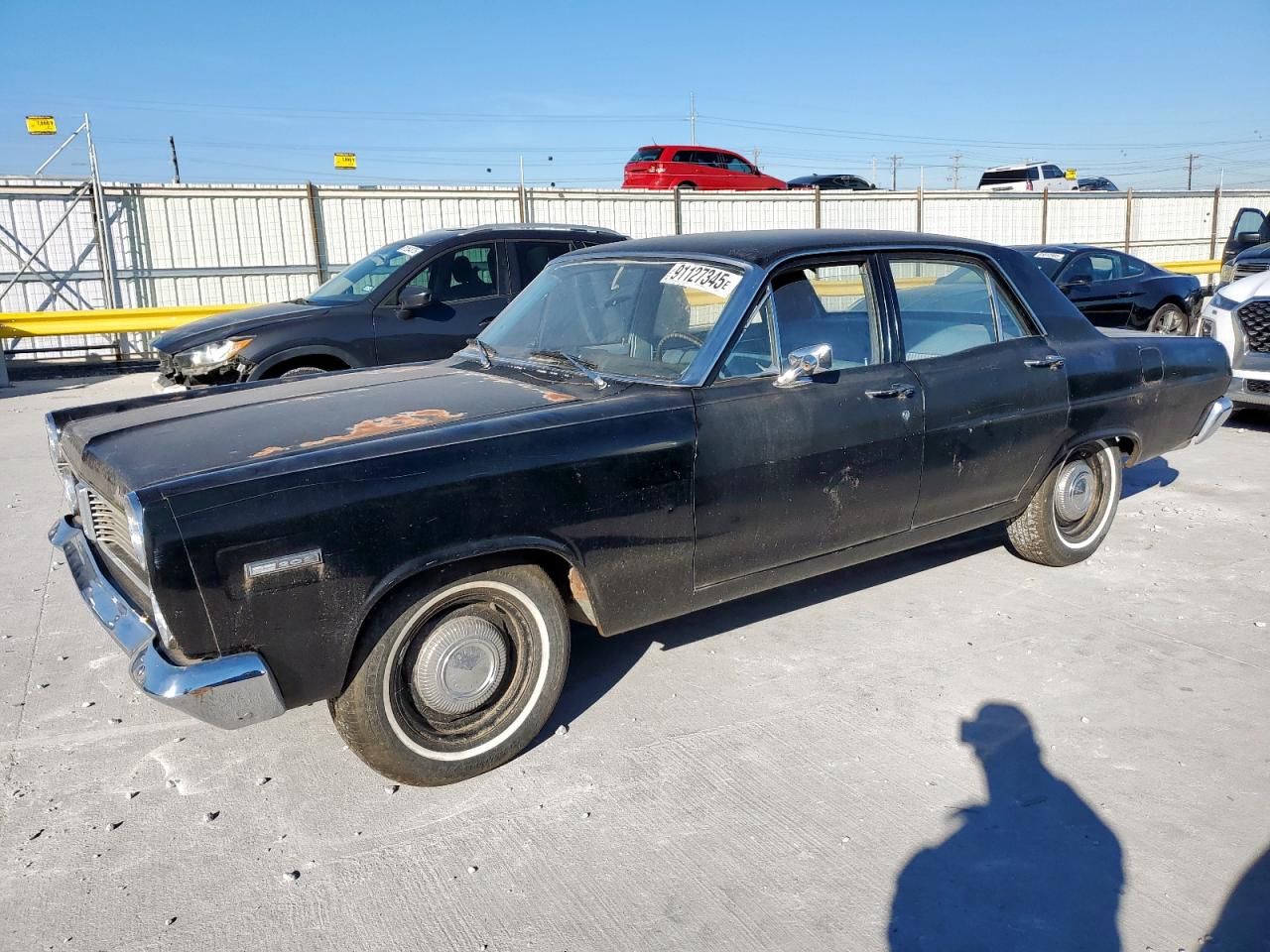 1967 Mercury 250 Prosx