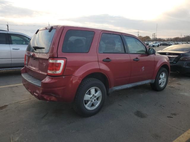 2009 Ford Escape xls