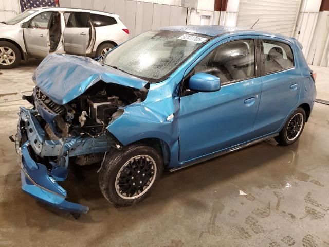 2022 Mitsubishi Mirage es