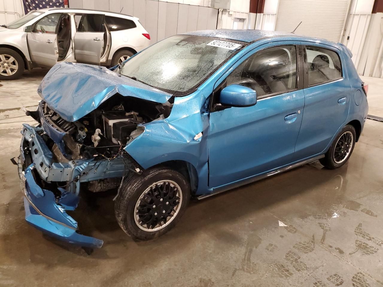 2022 Mitsubishi Mirage es