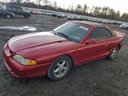 Salvage cars for sale from Copart Finksburg, MD: 1994 Ford Mustang gt
