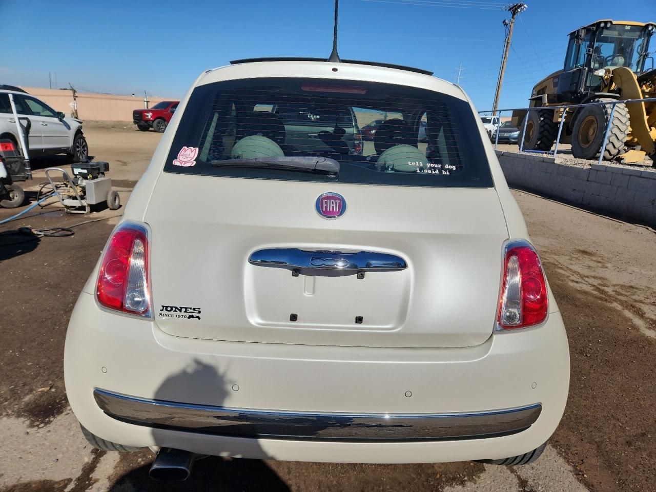 2017 Fiat 500 Lounge