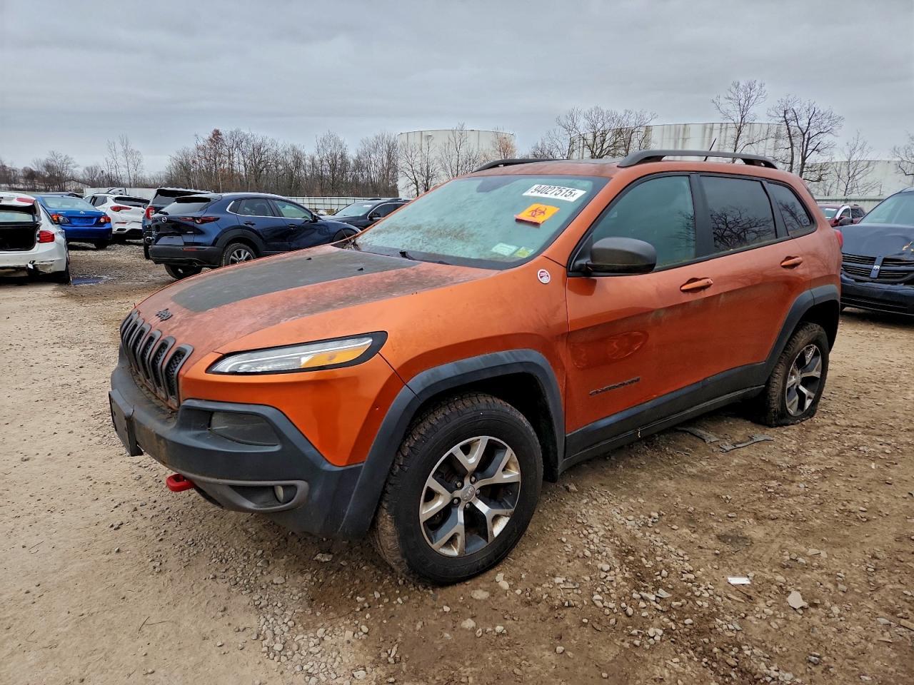 2015 Jeep Cherokee Trailhawk