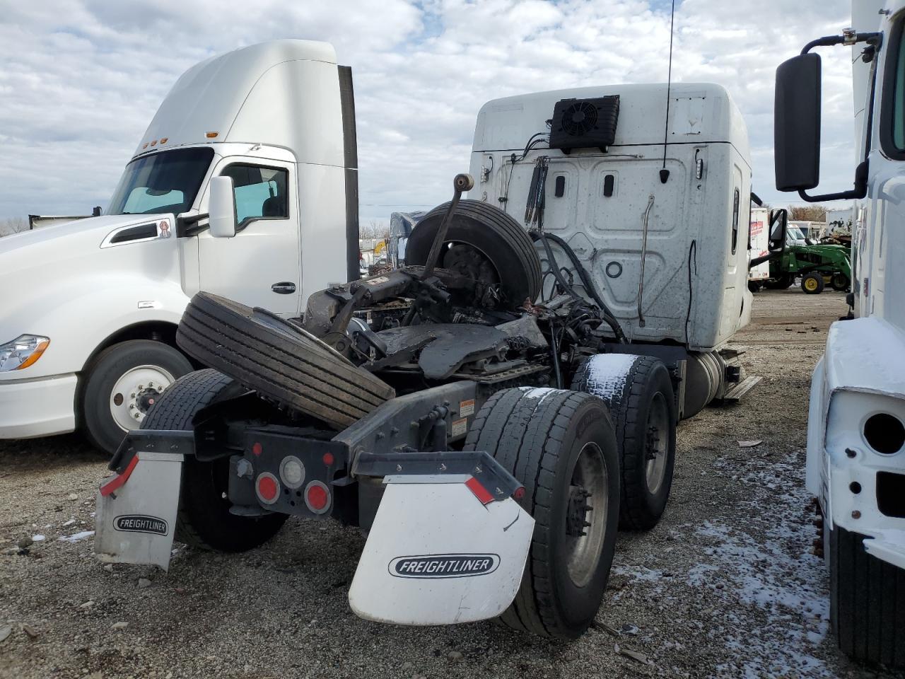 2023 Freigliner 2023 Freightliner Cascadia 116 Semi Truck