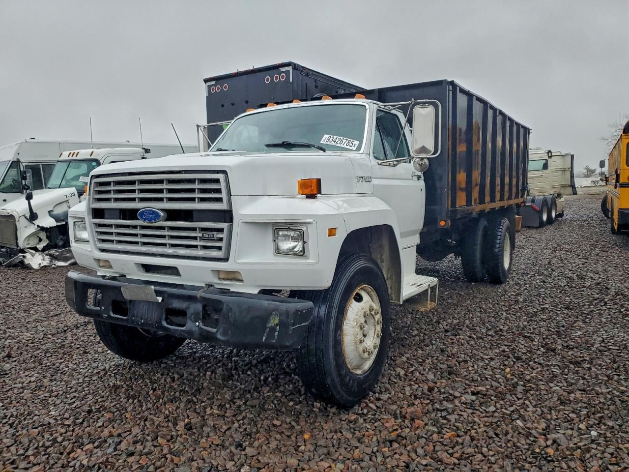1994 Ford F700 Dump Truck