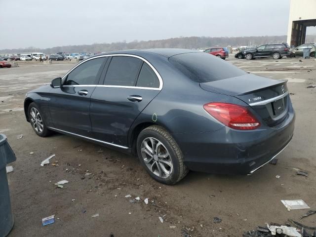 2016 Mercedes-Benz C 300 4matic