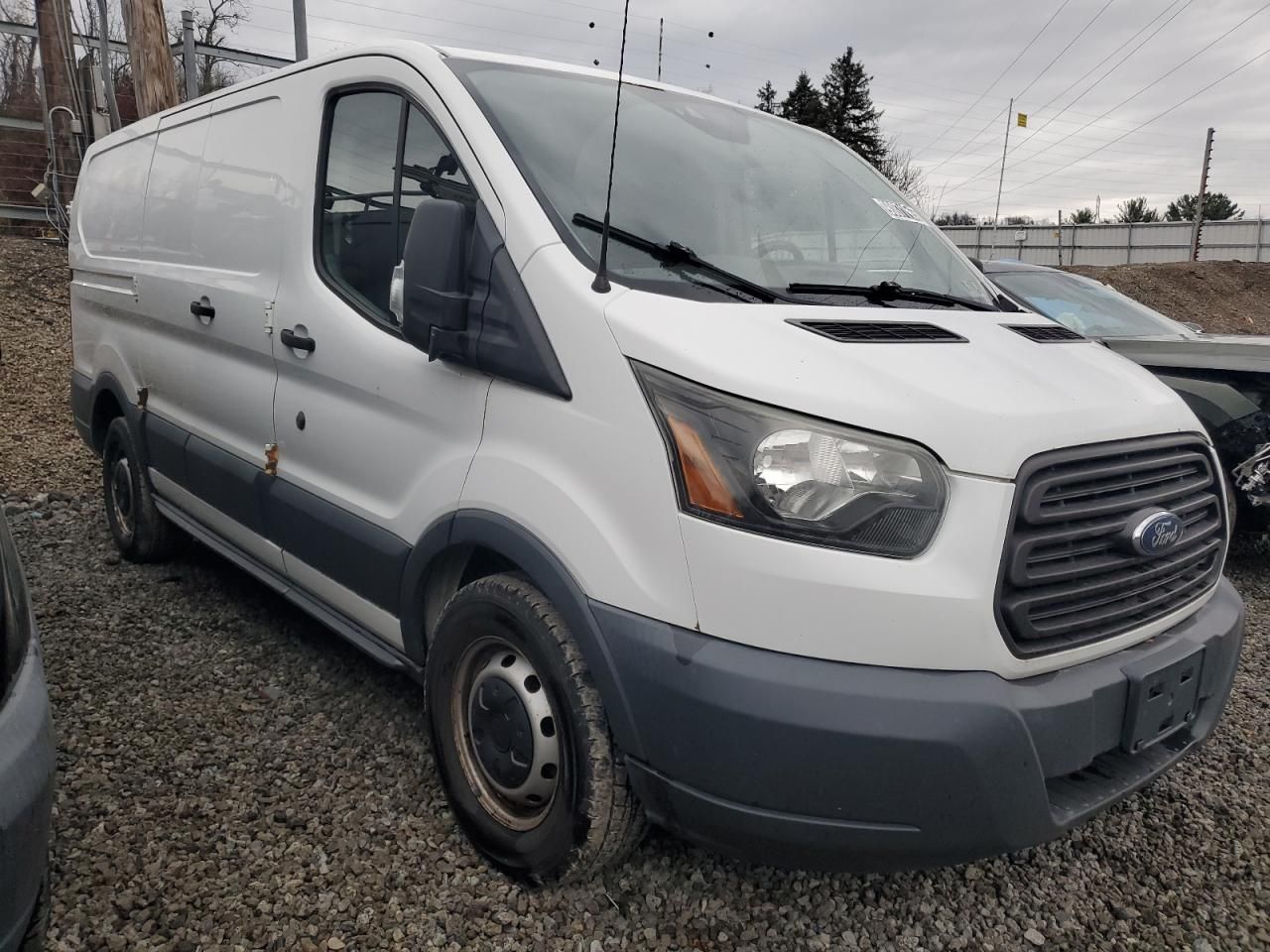 2015 Ford Transit Delivery Van