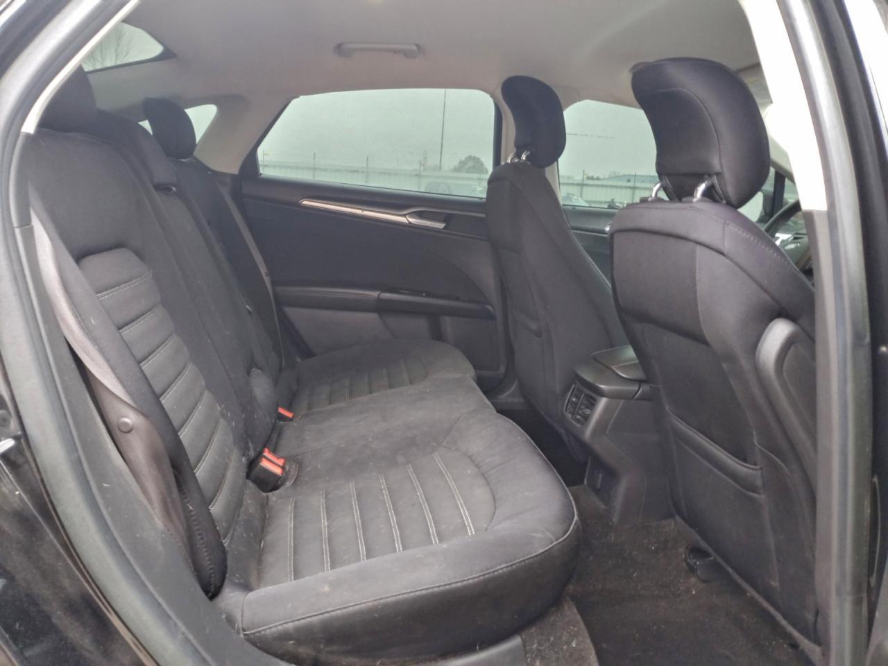 2014 Ford Fusion se