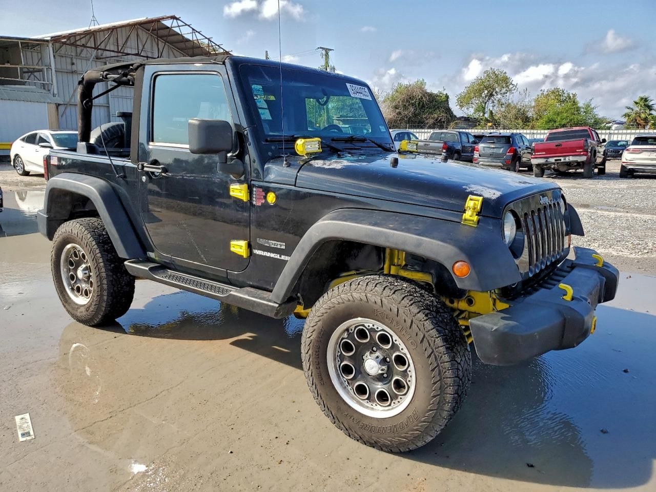2013 Jeep Wrangler Sport