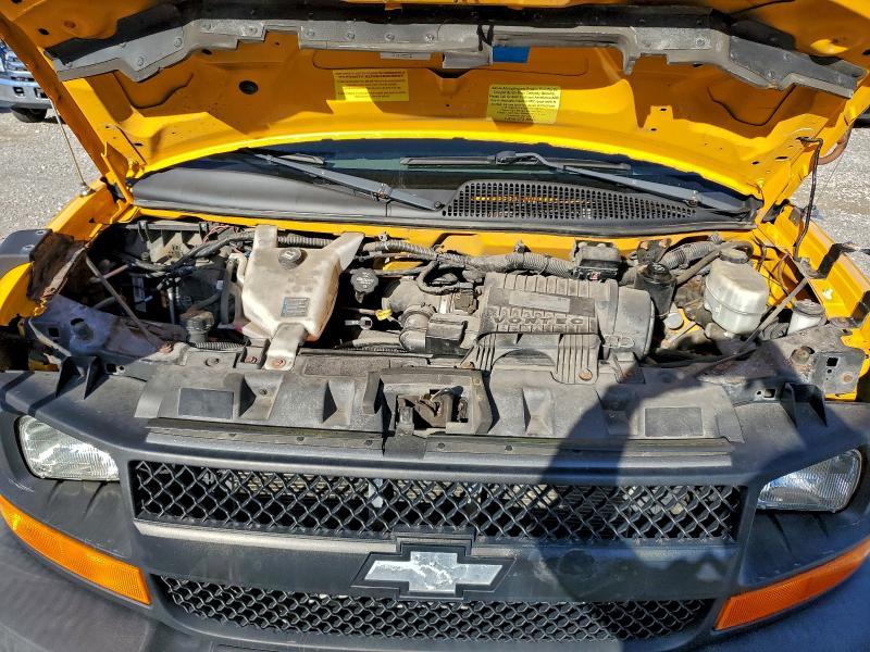 2016 Chev Rolet Express School Bus