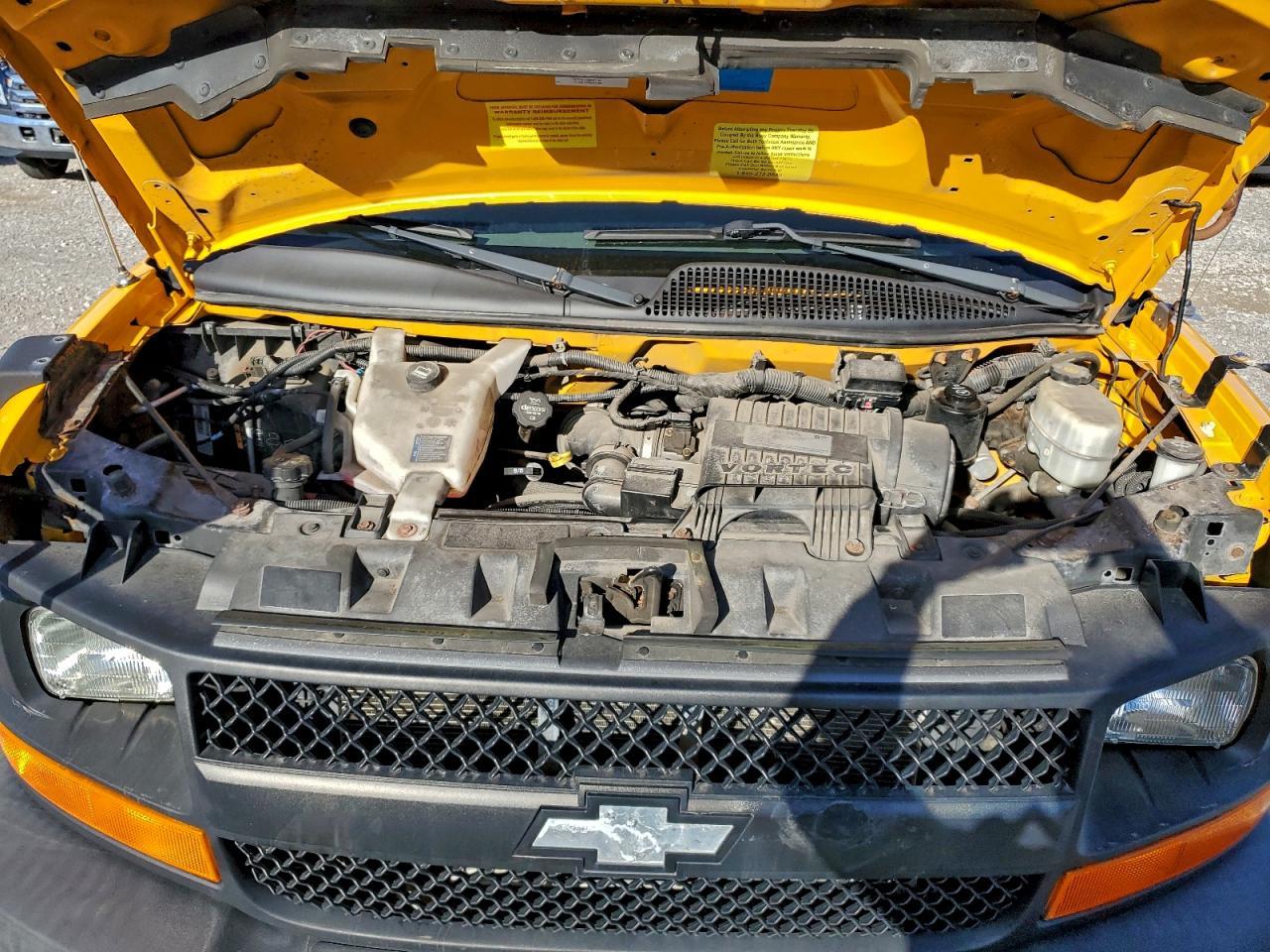 2016 Chev Rolet Express School Bus