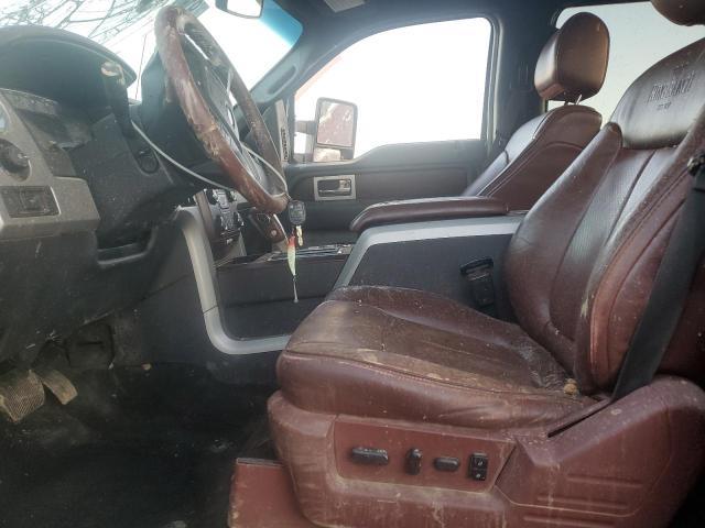 2013 Ford F150 Supercrew