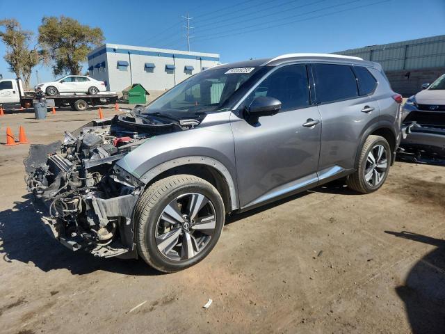 2022 Nissan Rogue Platinum