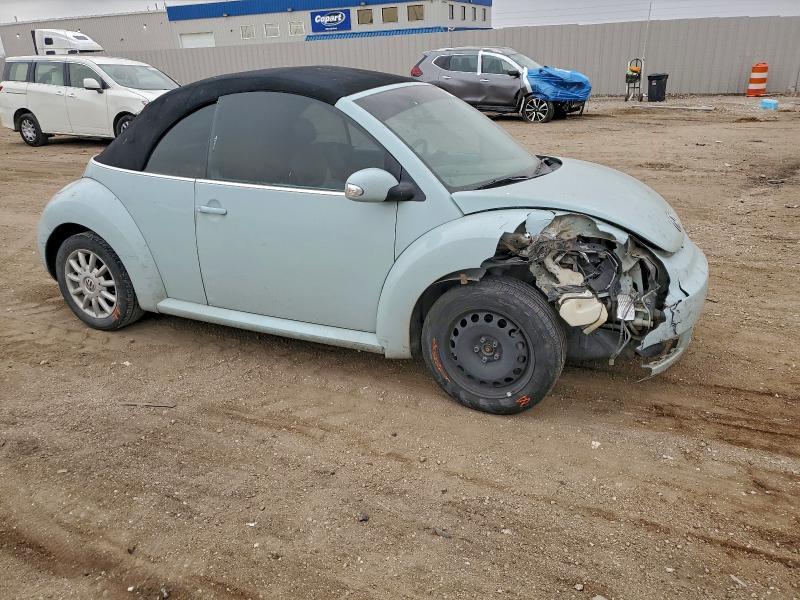 2006 Volkswagen New Beetle Convertible Option Package 1