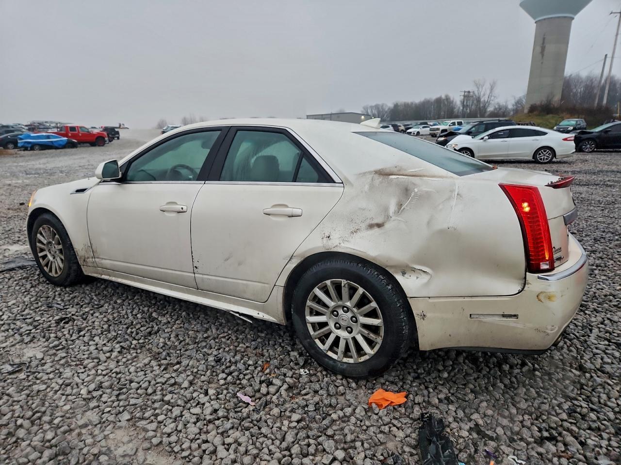 2012 Cadillac Cts Luxury Collection